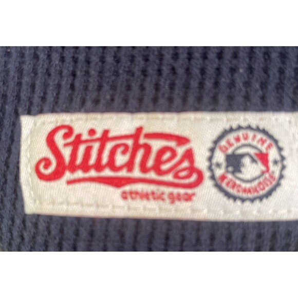 Stitches New York Yankees Jacket Mens XL Blue Full Zip Long Sleeve  Hoodie MLB - Picture 5 of 7